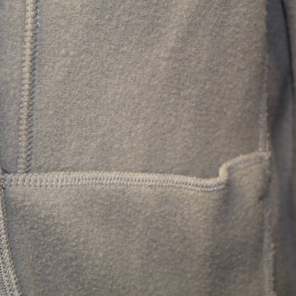 Calvin Klein XL Gray Jacket Polyester Full Zip Front CK Logo - Picture 6 of 16